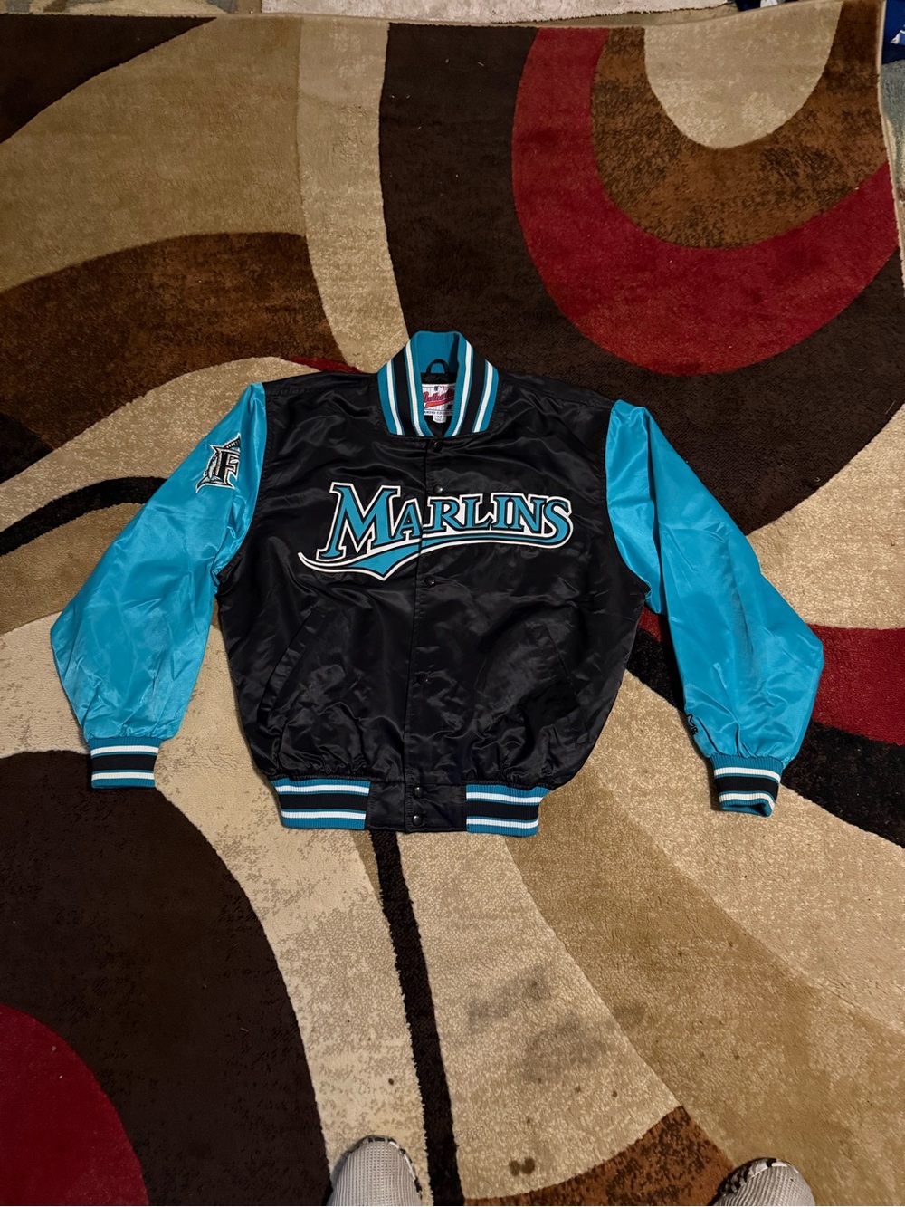 MLB Florida Marlins team, baseball jacket, top tier size M